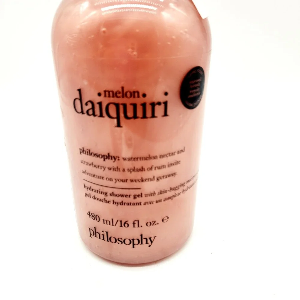 Philosophy Melon Daiquiri 3 in 1‎ Shower Gel Body Wash 16 fl oz